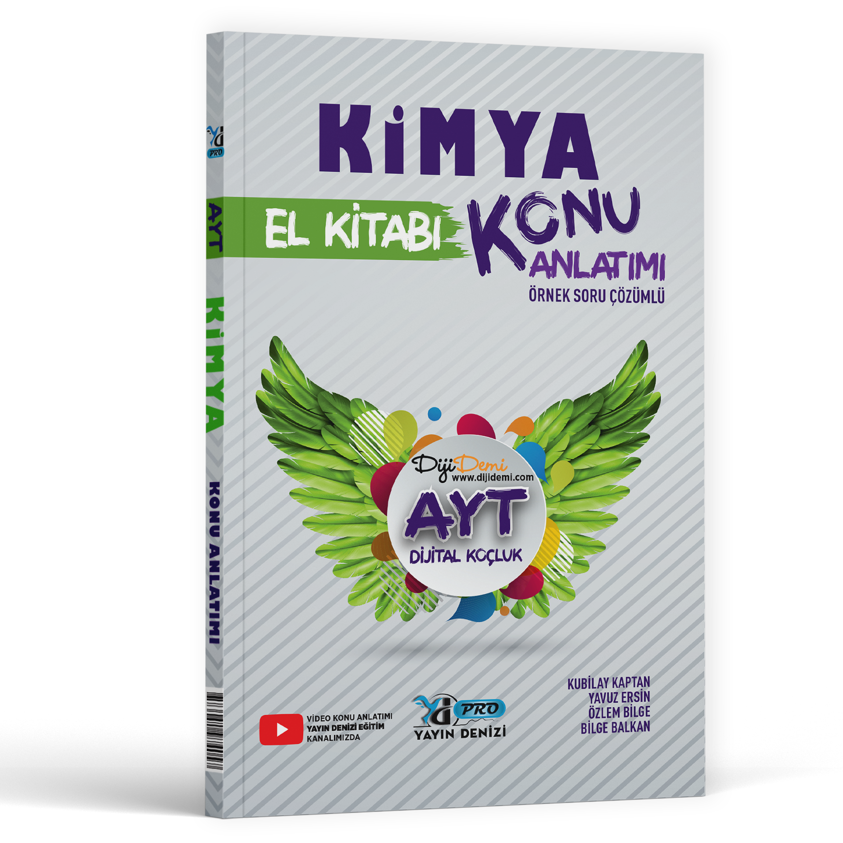 YKS AYT PRO EL KİTABI K.A. KİMYA - 2025-26